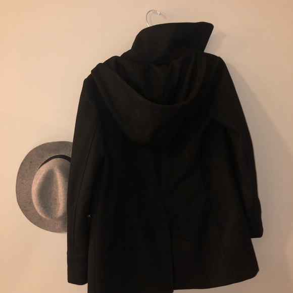 Michael Kors Pea coat w/ detachable hood - Picture 3 of 3